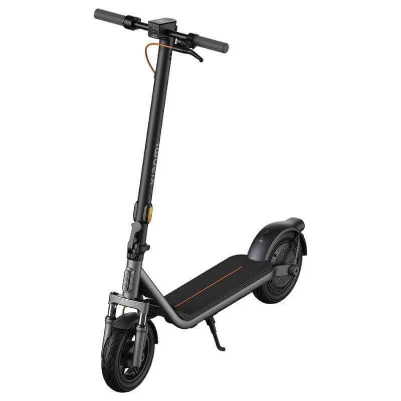 Trottinette électrique Xiaomi 6 Lite Noir vue de face design moderne