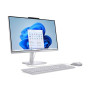 PC tout-en-un Lenovo IdeaCentre Intel N100 avec clavier et souris sans fil gris Cloud Grey F0J6005PFG PC tout-en-un Lenovo IdeaCentre Intel N100 avec clavier et souris sans fil gris Cloud Grey F0J6005PFG