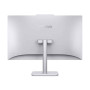 Face arrière du PC tout-en-un Lenovo IdeaCentre avec logo épuré F0J6005PFG Face arrière du PC tout-en-un Lenovo IdeaCentre avec logo épuré F0J6005PFG