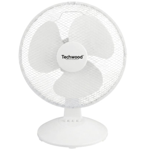 Ventilateur de Table Techwood TVE-3032 | 35W | Blanc Ventilateur Techwood TVE-3032 35W Blanc