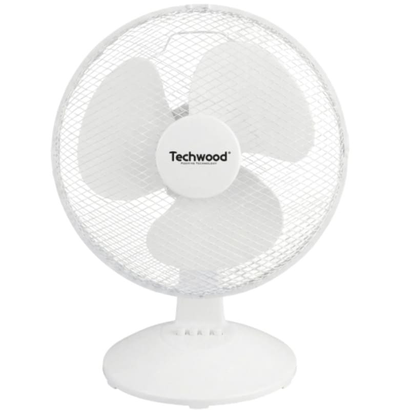Ventilateur Techwood TVE-3032 35W Blanc