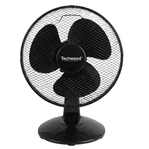Ventilateur de Table Techwood TVE-3036 35W - Noir Ventilateur de Table Techwood TVE-3036 35W Noir
