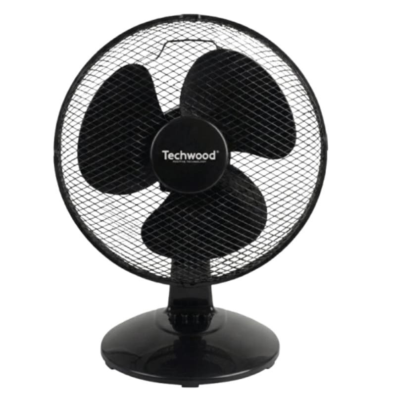 Ventilateur de Table Techwood TVE-3036 35W Noir