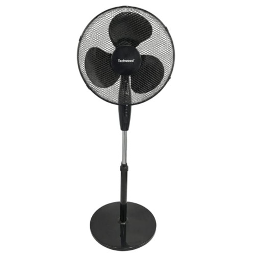 Ventilateur Sur Pied Techwood TVE-4046 | 40W | Noir Ventilateur Sur Pied Techwood TVE-4046 40W Noir