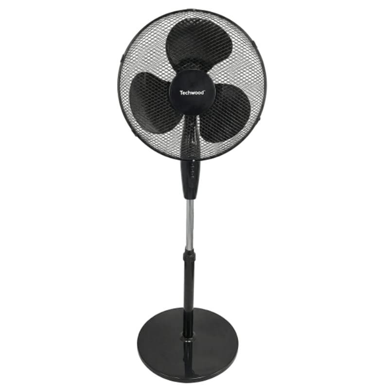 Ventilateur Sur Pied Techwood TVE-4046 40W Noir