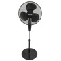 Ventilateur Sur Pied Techwood TVE-4046 40W Noir