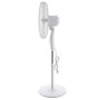 Ventilateur Sur Pied Techwood TVE-4040 40W Blanc au Meilleur Prix Ventilateur Sur Pied Techwood TVE-4040 40W Blanc au Meilleur Prix