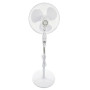 Ventilateur Sur Pied Techwood TVE-4040 40W Blanc à Bas Prix Ventilateur Sur Pied Techwood TVE-4040 40W Blanc à Bas Prix