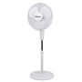 Ventilateur Sur Pied Techwood TVE-4040 40W Blanc