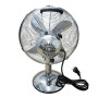 Ventilateur de Table Techwood TVI-339 45W Chrome au Meilleur Prix Ventilateur de Table Techwood TVI-339 45W Chrome au Meilleur Prix