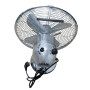 Ventilateur de Table Techwood TVI-339 Chrome Tunisie Ventilateur de Table Techwood TVI-339 Chrome Tunisie