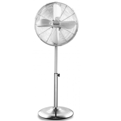 Ventilateur Sur Pied Techwood TVI-444 | 50W |Chrome Ventilateur Sur Pied Techwood TVI-444 50W Chrome