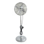 Ventilateur Sur Pied Techwood TVI-444 | 50W Chrome au Meilleur prix Ventilateur Sur Pied Techwood TVI-444 | 50W Chrome au Meilleur prix