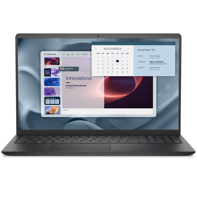 PC Portable Dell Pro 15-N E PV15250 Intel Core 3 100U 8Go RAM 512Go SSD