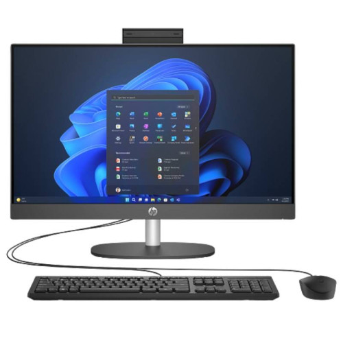 PC de Bureau Tout-en-Un HP ProOne 240 G10 - Ultra 5 125U - 8 Go - 512 Go SSD - Noir PC de Bureau Tout-en-Un HP ProOne 240 G10 Ultra 5 125U 8 Go 512 Go SSD Noir