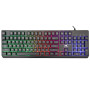 Clavier Gamer Filaire BARACUDA QWERTY BGK 02114 Starfish - Noir