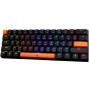 Clavier Gamer Filaire BARACUDA BGK-03121 Dolphin Blue Switch Noir