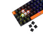 Clavier Gamer Filaire BARACUDA BGK-03121 Dolphin Blue Switch Noir au Meilleur prix Clavier Gamer Filaire BARACUDA BGK-03121 Dolphin Blue Switch Noir au Meilleur prix