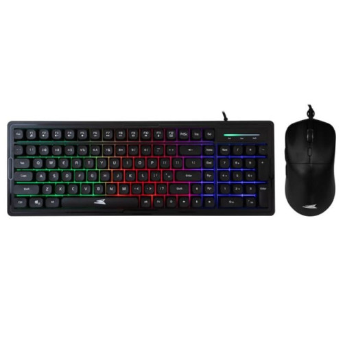 Pack Gamer Clavier + Souris BARACUDA Orca BGC-011 - Noir Pack Gamer Clavier + Souris BARACUDA Orca BGC-011 - Noir