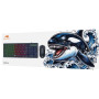 pack clavier souris gamer BARACUDA Orca BGC-011 noir pack clavier souris gamer BARACUDA Orca BGC-011 noir