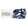 pack clavier souris gamer BARACUDA Orca BGC-012 blanc pack clavier souris gamer BARACUDA Orca BGC-012 blanc