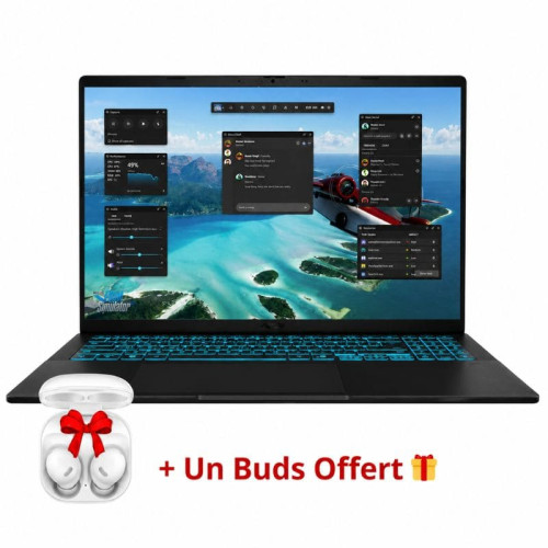 Pc Portable Gamer ASUS V16 V3607VU - Intel Core 7 240H - 8Go - 512Go SSD - RTX 4050 Pc Portable Gamer ASUS V16 V3607VU - Intel Core 7 240H - 8Go - 512Go SSD - RTX 4050