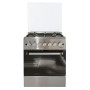 Cuisinière à Gaz PROCOOK TG6640IX 60 cm 4 Foyers Inox Cuisinière à Gaz PROCOOK TG6640IX 60 cm 4 Foyers Inox