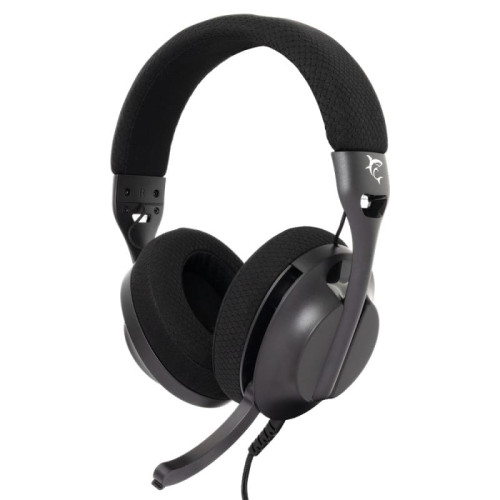Casque Gamer White Shark Parrot GH-2440 - Noir Casque Gamer White Shark Parrot GH-2440 Noir