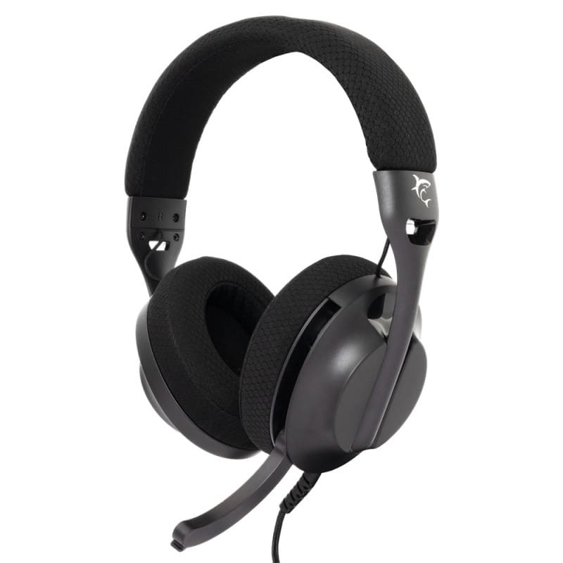 Casque Gamer White Shark Parrot GH-2440 Noir
