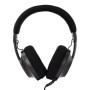 Casque gamer White Shark Parrot GH-2440 noir vue de face Casque gamer White Shark Parrot GH-2440 noir vue de face