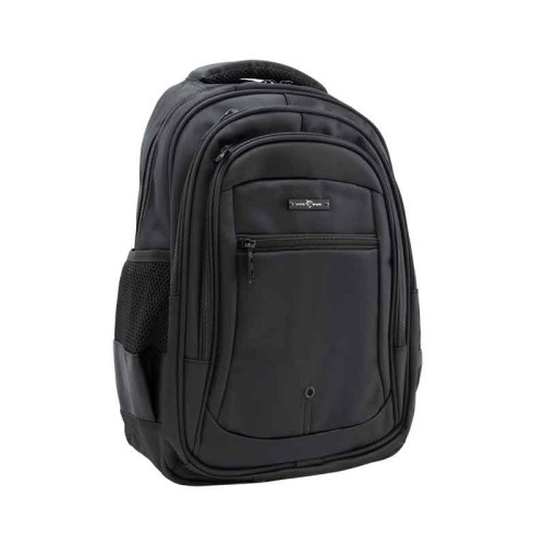 Sac à Dos Gamer WHITE SHARK VANGUARD - GBP-010 Sac à dos gaming White Shark Vanguard noir, vue d'ensemble de face