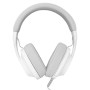 Casque gamer White Shark Parrot GH-2440 blanc vue de face Casque gamer White Shark Parrot GH-2440 blanc vue de face