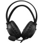 Casque Gamer White Shark Wolf GH-2044 Avec Micro Intégré – Noir Casque Gamer White Shark Wolf GH-2044 Avec Micro Intégré – Noir