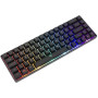Clavier gaming White Shark Ronin GK-2201 filaire USB noir Clavier gaming White Shark Ronin GK-2201 filaire USB noir