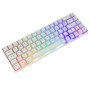 Clavier gaming White Shark Ronin GK-2201 filaire USB blanc Clavier gaming White Shark Ronin GK-2201 filaire USB blanc