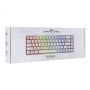 Clavier gamer blanc White Shark GK-2201 avec rétroéclairage Rainbow au meilleur prix Clavier gamer blanc White Shark GK-2201 avec rétroéclairage Rainbow au meilleur prix