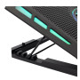 Support ventilé White Shark GCP-13 Aurora pour PC portable Support ventilé White Shark GCP-13 Aurora pour PC portable