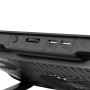 Support ventilé RGB White Shark compatible PC portable Support ventilé RGB White Shark compatible PC portable