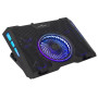 Refroidisseur PC Portable White Shark GCP-13 Aurora avec 5 ventilateurs RGB Refroidisseur PC Portable White Shark GCP-13 Aurora avec 5 ventilateurs RGB