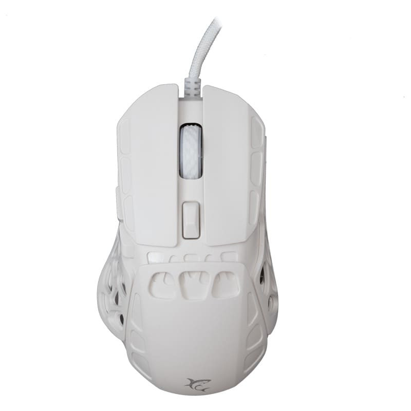 Souris Gamer Filaire White Shark Ector GM-5016 Blanc