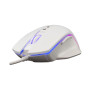 Souris Gamer WHITE SHARK GARETH GM-5009 RGB 6400 DPI - Blanc Souris Gamer WHITE SHARK GARETH GM-5009 RGB 6400 DPI - Blanc