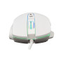 Souris Gaming WHITE SHARK GARETH GM-5009 Blanc avec Éclairage RGB Souris Gaming WHITE SHARK GARETH GM-5009 Blanc avec Éclairage RGB
