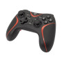 Manette de Jeu 3en1 WHITE SHARK DECURION GP-2038 Noir & Rouge