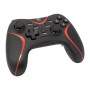 Manette de Jeu 3en1 WHITE SHARK DECURION GP-2038 Noir & Rouge au meilleur Prix