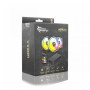 Pack de 3 ventilateurs PC WHITE SHARK NEBULA ARGB installation boîtier