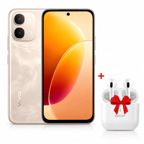 Smartphone Vivo Y31d 5G 8Go 256Go - Gold Smartphone Vivo Y31d 5G 8Go 256Go Gold avec earbuds gratuit