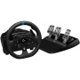 Volant de Course Logitech G923 avec Pédales Noir Volant de Course Logitech G923 avec Pédales Noir