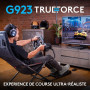 Volant de Course Logitech G923 Noir avec Pédales TRUEFORCE Volant de Course Logitech G923 Noir avec Pédales TRUEFORCE