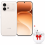 Smartphone HONOR  600 5G 12 GB+256GB GOLDEN WHITE avec Earbuds X7e Gratuit