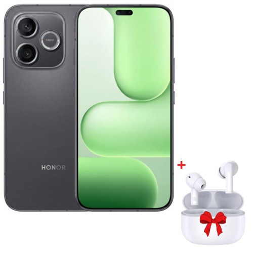 Smartphone HONOR 600 LITE 5G 8Go 256Go - Noir Smartphone HONOR 600 LITE 5G 8Go 256Go Noir + Earbuds X7i LITE